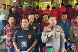 Polda Sumut ungkap 654 kasus pencurian  tersangka selama tiga pekan