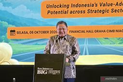 Indonesia bidik investasi hilirisasi capai Rp3.839 triliun hingga 2029