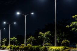Dishub Badung tambah lampu penerangan jalan