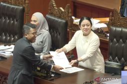 Rapat Paripurna DPR setujui Nyoman Adhi dan Khaidir jadi anggota BPK