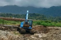 Pemkab Agam mulai perbaikan kolam terdampak bencana hidrometeorologi