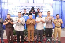 Pontianak bekali keterampilan hidup warga di kawasan rawan narkoba