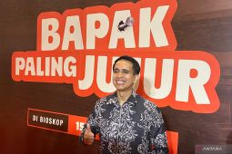 Aktor Andovi da Lopez calon gubernur pada film "Bapak Paling Jujur"