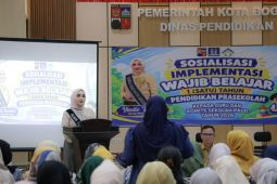 Bunda PAUD Kota Bogor arahkan stimulasi pas untuk tumbuh kembang anak usia 4-6 tahun