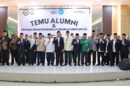 UINSU kukuhkan pengurus Forum Alumni Periode 2024--2027, Wagub hadir beri dukungan