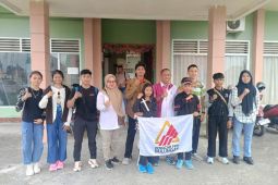 9 atlet panjat tebing Bulungan berlaga di National Climbing Series 3
