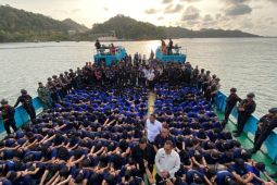 115 narapidana Rutan Depok dipindah ke Nusakambangan