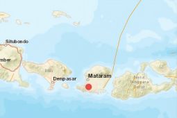 Pagi ini, Gempa bermagnitudo 5,2 guncang Lombok Barat