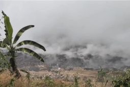 DLH Cirebon mempercepat upaya pendinginan di TPAS Gunung Santri