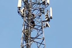 Viral di medsos, 2 pencuri kabel menara seluler di Cicalengka ditangkap polisi