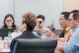 Menkum apresiasi pembinaan hukum di Maluku Utara pada Forum Pertemuan Terbuka