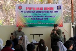 Penyuluhan hukum tingkatkan kesadaran masyarakat tentang Bahaya Tindak Pidana Ketertiban Umum