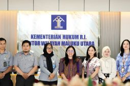 Kemenkum Malut dan BPIP selaraskan produk hukum daerah berbasis Pancasila