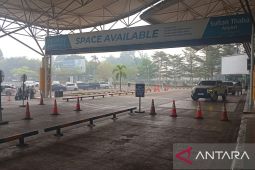 Penerbangan di Bandara Jambi kembali terganggu akibat kabut asap