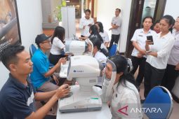 RS Mata Bali perluas deteksi dini cegah gangguan penglihatan via periksa gratis