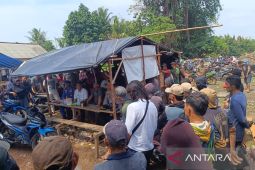 Polisi Bangka Barat kembali hentikan tambang timah di DAS Kampak