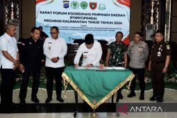 Pemprov Kaltim Integrasikan ribuan personil atasi karhutla