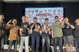 Padang Panjang kantongi 13 medali di Porprov Sumbar, perburuan Emas masih berlanjut