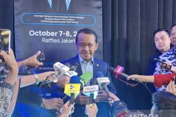 Bahlil sebut PLTS 100 GW akan hemat subsidi listrik Rp73 triliun