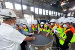 Duta Minerba rasakan langsung proses bisnis PT Timah