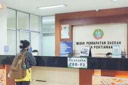 Realisasi PBB-P2 Pontianak hingga September 2026 capai Rp26 miliar