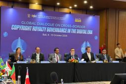Di Depan 35 Negara, Indonesia serukan Tata Kelola Royalti Hak Cipta Lintas Negara