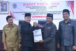 Pemkab Kayong Utara proyeksikan belanja daerah Rp680,9 miliar di 2027