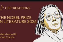 Pujangga asal Kanada Anne Carson jadi pemenang Nobel Sastra 2026