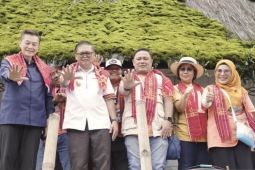 Jelajah Wisata Budaya Ke-4 Singgah di Desa Dokan, 143 peserta dalami kekayaan budaya Karo