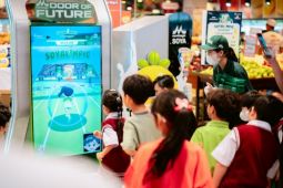 Morinaga Soya ajak si kecil di Palembang tumbuh percaya diri lewat Soyakinbisa