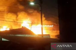 Kebakaran di Kramat Pulo Jakpus, 30 Mobil Damkar Dikerahkan