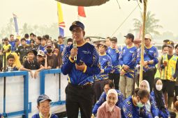 Tim INTAN-HANDIL kunjungi Polder Alabio