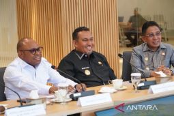 Septinus Lobat temui Menkes bahas penguatan layanan kesehatan