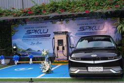 Kendaraan listrik di Bali tembus 17.725 unit