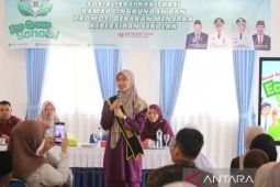 Pemkab Bangka Tengah libatkan 8.123 pelajar dalam program eco green school