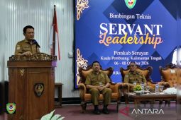 Pemkab Seruyan perkuat kepemimpinan aparatur melalui pelatihan servant leadership