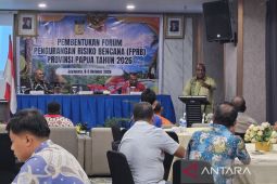 Pemprov Papua bentuk FPRB guna perkuat kesiapsiagaan hadapi bencana