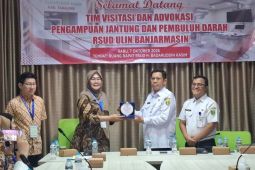 Kalsel kemarin dari SDM Cathlab hingga revitalisasi Polder Alabio