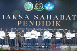 Kejati Sumut: Dua oknum jaksa telah disanksi sebelum program Jaksa Sahabat Pendidik