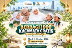 Pemprov Jatim siapkan 1.000 kacamata gratis bagi guru TK hingga TPQ