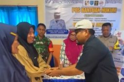 155 kasus pencemaran nama baik di Maluku Utara berhasil dimediasi Posbankum