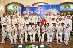 Indonesia bidik lolos grup pada debut Piala Dunia sepak bola CP