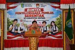 Sintang kenalkan praktik demokrasi melalui Pemilos 2026