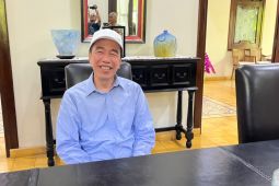 Jokowi bicara wacana pemakzulan Gibran