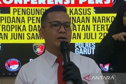 Polres Garut usut peredaran sabu modus simpan di suatu tempat