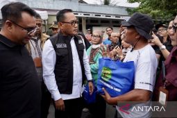 Kalimantan Timur bersama Kukar bangun rumah layak huni untuk korban kebakaran