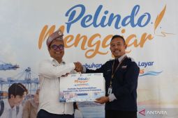Kegiatan Pelindo Mengajar di SMKN Mempawah
