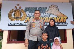 Polres Aceh Selatan tuntaskan rehabilitasi rumah janda eks GAM