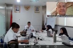 Kemenkum Babel ikuti Sosialisasi Pedoman Fasilitasi Perencanaan Pembentukan Perda