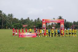 Tim Sepakbola Payakumbuh pastikan satu tiket semifinal Porprov Sumbar 2026